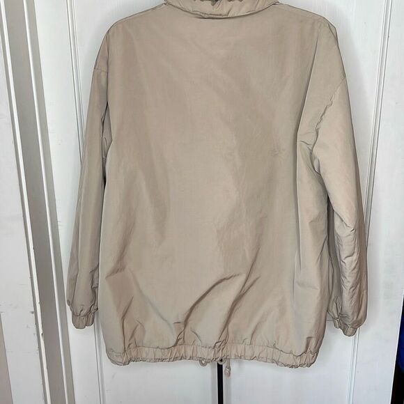 Princess Polly Bomber Jacket Tan Size M/L Nwot - Picture 5 of 6